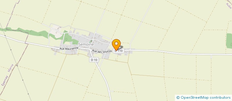 localisation de l'entreprise MONSIEUR WLADYSLAW FIRCOWICZ  CHAMPIGNY-SUR-AUBE