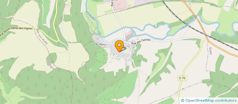 localisation de l'entreprise MONSIEUR WLADYSLAW MADEJ  FONTAINE