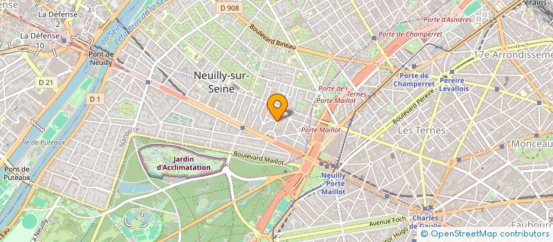 localisation de l'entreprise MONSIEUR WLADYSLAW SIWIECKI à NEUILLY-SUR-SEINE