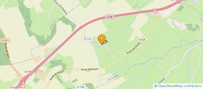 localisation de l'entreprise MONSIEUR WLADYSLAW WINIARZ  BULLY