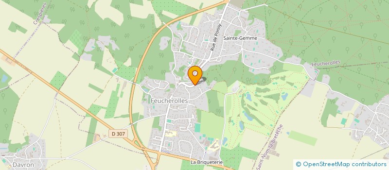 localisation de l'entreprise MONSIEUR WLODZIMIERZ MIESZKOWSKI  FEUCHEROLLES