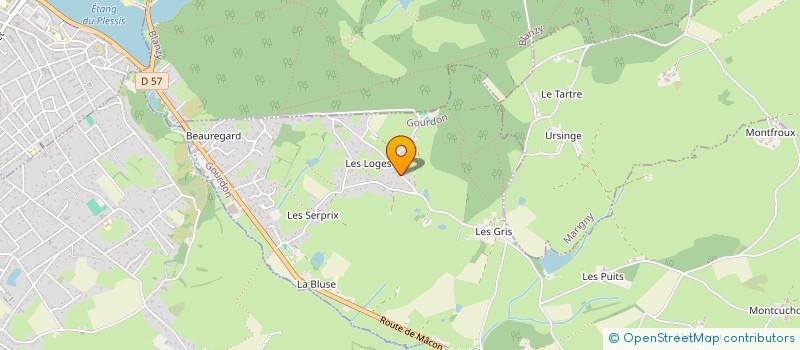 localisation de l'entreprise MONSIEUR WLODZIMIEZ WILCZYNSKI  GOURDON