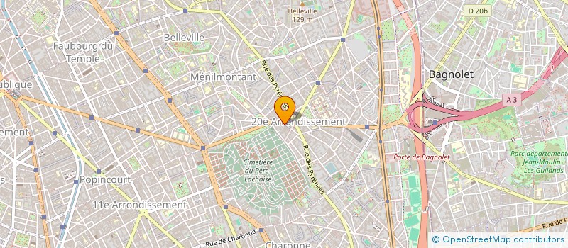 localisation de l'entreprise MONSIEUR WOBLES WESLEY WOBLES FOOD  PARIS