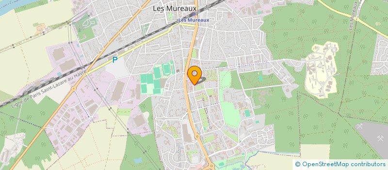 localisation de l'entreprise MONSIEUR WODJI AZIA à LES MUREAUX
