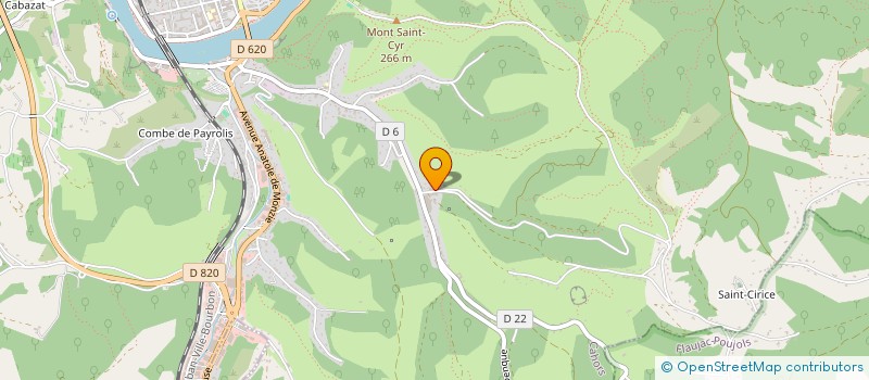 localisation de l'entreprise MONSIEUR WOFGANG HOLZMAIR  CAHORS