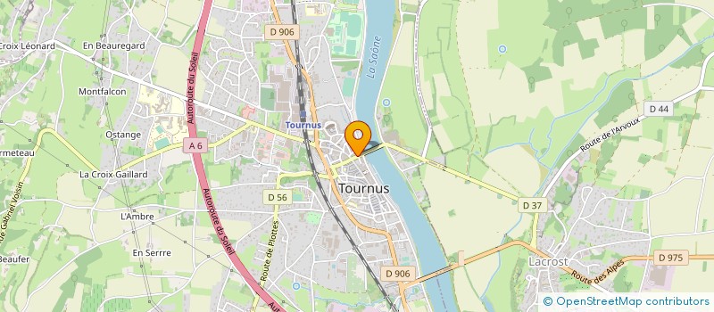 localisation de l'entreprise MONSIEUR WOIDIH TARKHANI  CHARDONNAY