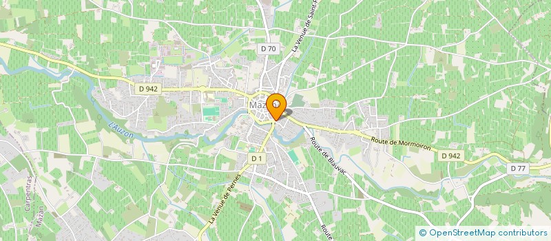 localisation de l'entreprise MONSIEUR WOJCIECH BIELAWSKI  MAZAN