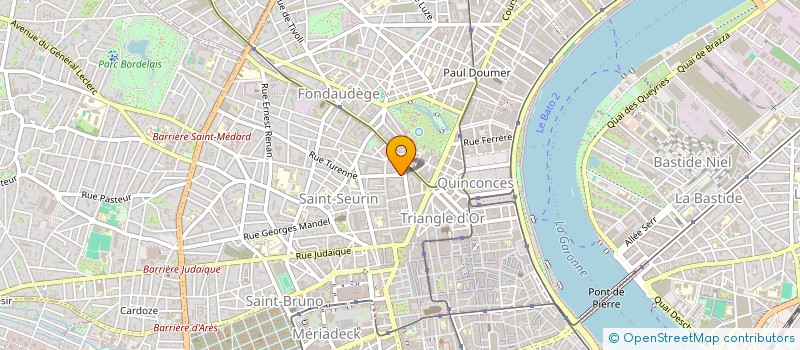 localisation de l'entreprise MONSIEUR WOJCIECH BOBROWICZ  BORDEAUX