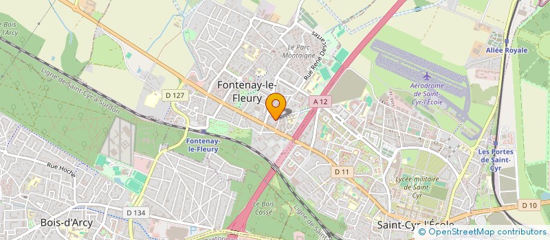 localisation de l'entreprise MONSIEUR WOJCIECH CHMIELOWIEC à FONTENAY-LE-FLEURY