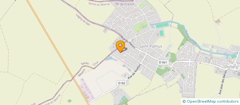 localisation de l'entreprise MONSIEUR WOJCIECH DOROSZKO  SAINT-PATHUS