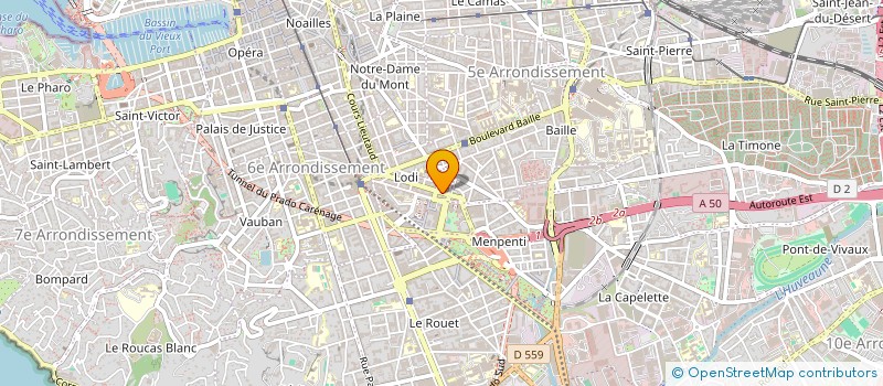 localisation de l'entreprise MONSIEUR WOJCIECH JANICKI à MARSEILLE
