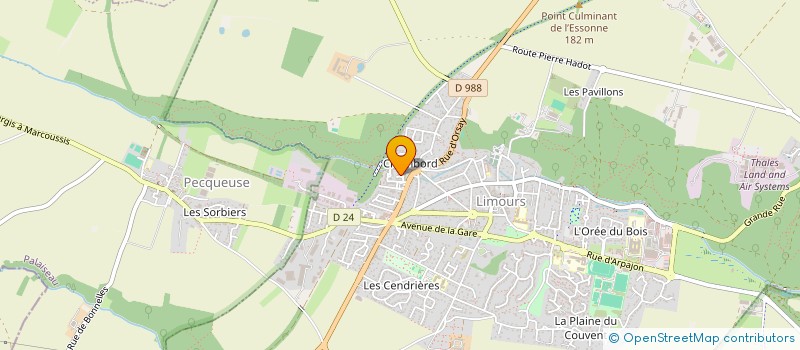 localisation de l'entreprise MONSIEUR WOJCIECH JOZEFCZYK  LIMOURS