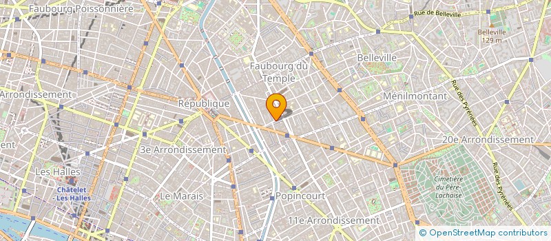 localisation de l'entreprise MONSIEUR WOJCIECH SEPIOL  PARIS