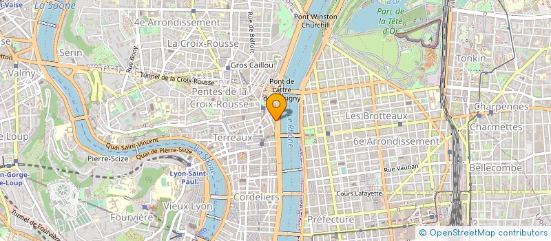 localisation de l'entreprise MONSIEUR WOJCIECH SPYCHALSKI à LYON