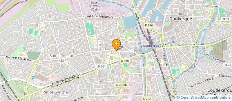 localisation de l'entreprise MONSIEUR WOLEN KEVIN à DUNKERQUE