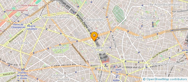 localisation de l'entreprise MONSIEUR WOLF GEHRISCH  PARIS