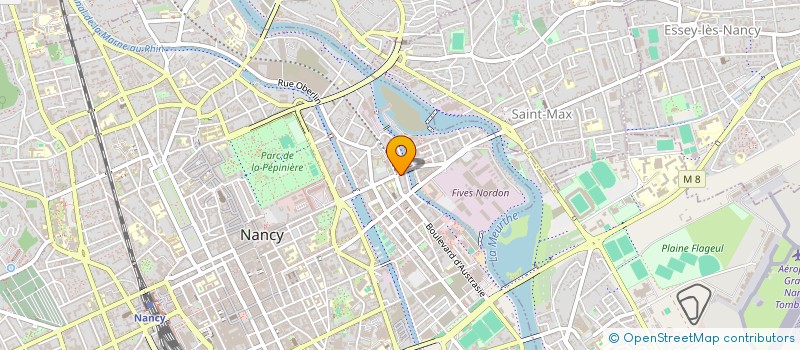 localisation de l'entreprise MONSIEUR WOLFF PILCER  NANCY