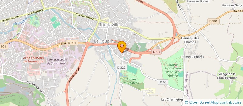 localisation de l'entreprise MONSIEUR WOLFGANG ANQUETIL à CHERBOURG-EN-COTENTIN