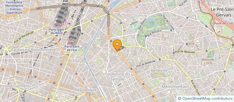 localisation de l'entreprise MONSIEUR WOLFGANG BAUERMEISTER à PARIS