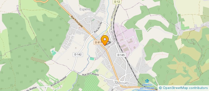 localisation de l'entreprise MONSIEUR WOLFGANG BOIROT  ESPERE