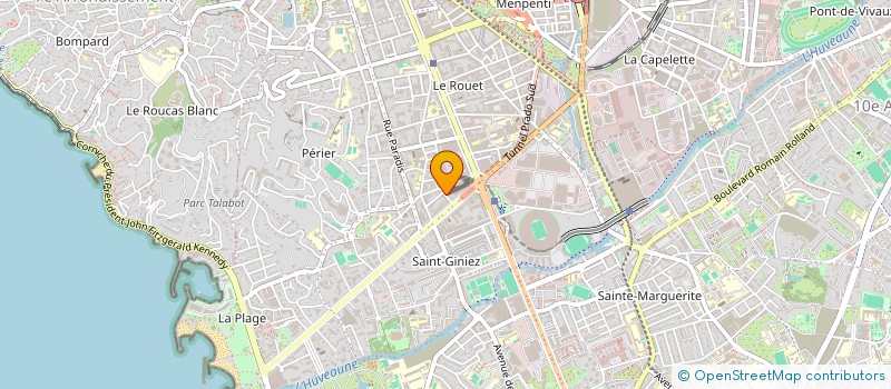 localisation de l'entreprise MONSIEUR WOLFGANG JUNG à MARSEILLE
