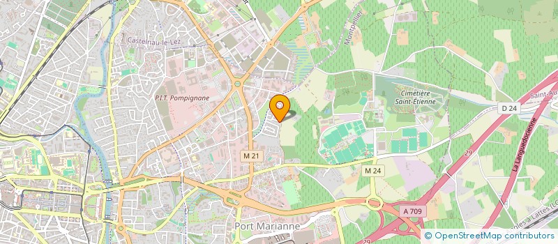 localisation de l'entreprise MONSIEUR WOLFGANG KUCK à MONTPELLIER