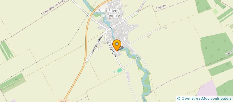 localisation de l'entreprise MONSIEUR WOLFGANG MATCOVSCHI  SAINT-ETIENNE-AU-TEMPLE