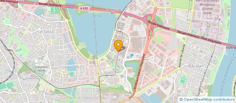 localisation de l'entreprise MONSIEUR WOLFGANG TATSCHL  BORDEAUX