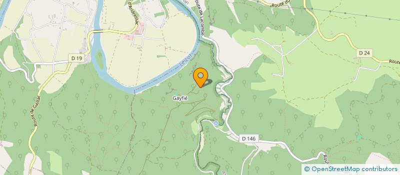 localisation de l'entreprise MONSIEUR WOLFGANG WACKER  SAINT-JEAN-DE-LAUR