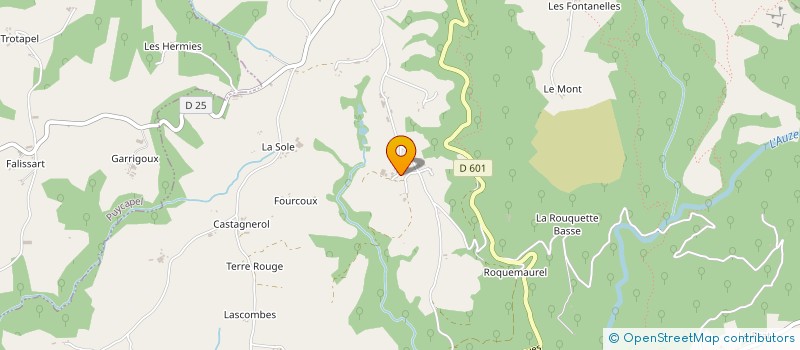 localisation de l'entreprise MONSIEUR WOLFRAM KLOTZ à PUYCAPEL