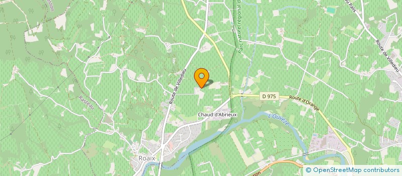 localisation de l'entreprise MONSIEUR WOLFRAM VOGELE  VAISON-LA-ROMAINE