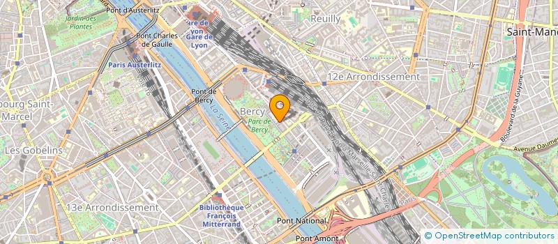 localisation de l'entreprise MONSIEUR WOLO CAMARA  PARIS