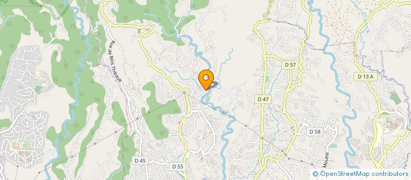 localisation de l'entreprise MONSIEUR WONDOLF ANATOLE  FORT-DE-FRANCE