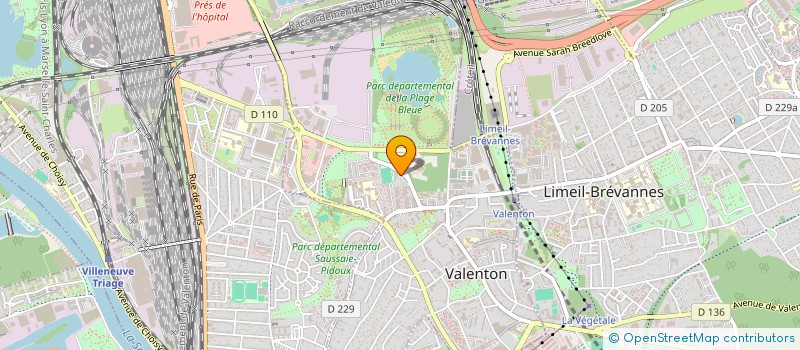 localisation de l'entreprise MONSIEUR WOOBY SIMON  VALENTON