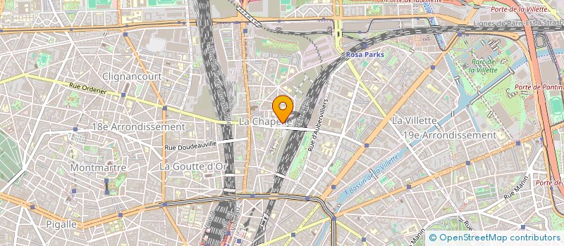 localisation de l'entreprise MONSIEUR WORATAT ONGKITTIKUL  PARIS