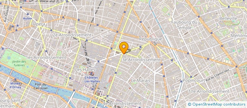 localisation de l'entreprise MONSIEUR WOUISSEME MACHFER  PARIS