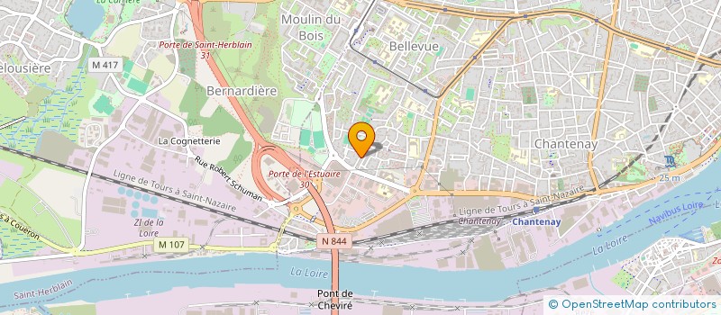 localisation de l'entreprise MONSIEUR WOUSTACHE à NANTES