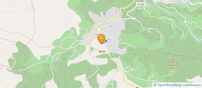 localisation de l'entreprise MONSIEUR WOUTER TAS  CALLAS