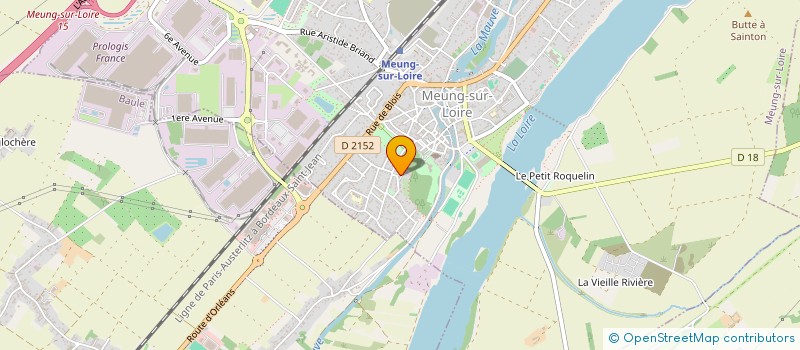 localisation de l'entreprise MONSIEUR WUALED AMRAZGUIOUI à MEUNG-SUR-LOIRE