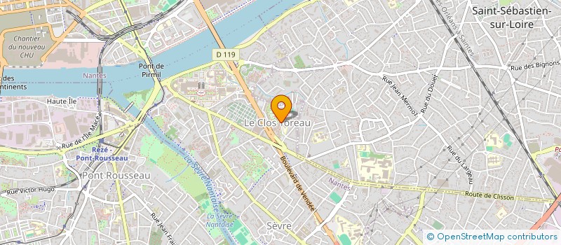 localisation de l'entreprise MONSIEUR WUISSEM KRAIEM à NANTES
