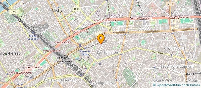 localisation de l'entreprise MONSIEUR WULFF HARDT  PARIS