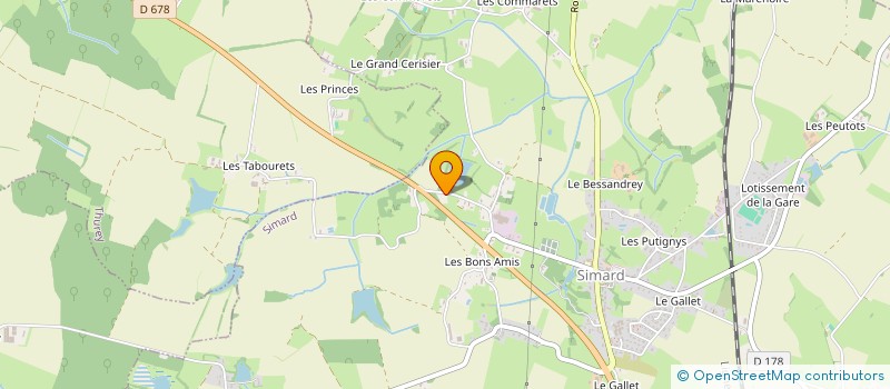 localisation de l'entreprise MONSIEUR WYATT SCHMITT  SIMARD