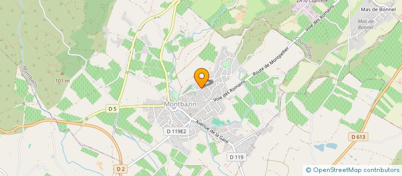 localisation de l'entreprise MONSIEUR WYLLIE CARQUET à VILLENEUVE-LES-BEZIERS