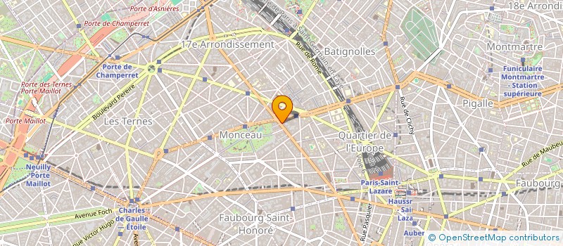 localisation de l'entreprise MONSIEUR WYLSON BORNE  PARIS