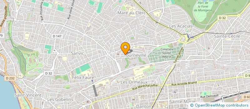 localisation de l'entreprise MONSIEUR WYSSEM TABECHE à LE HAVRE