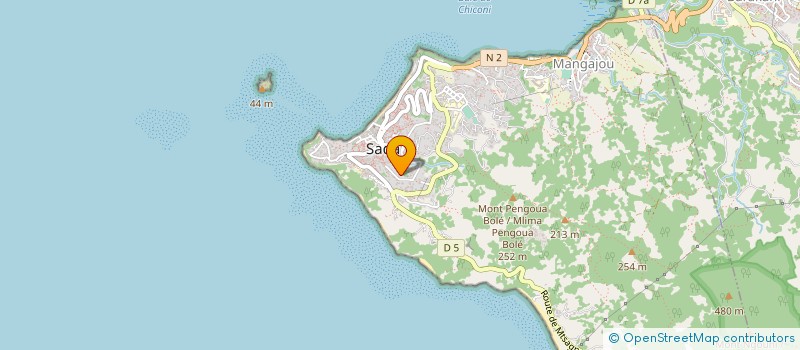 localisation de l'entreprise MONSIEUR X ATTOUMANI MOUSSA à SADA