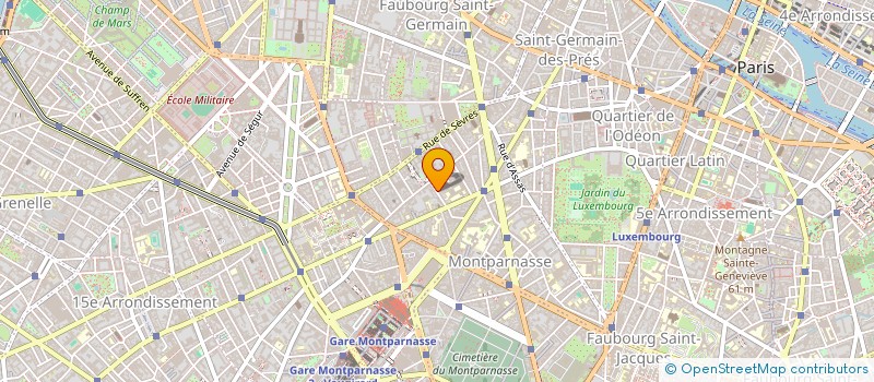 localisation de l'entreprise MONSIEUR X CORNEILLE  PARIS