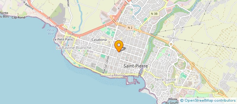 localisation de l'entreprise MONSIEUR X JOULFIKAR à SAINT-PIERRE
