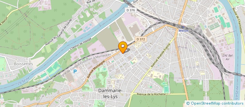 localisation de l'entreprise MONSIEUR X LUSISA UNZOLA à DAMMARIE-LES-LYS