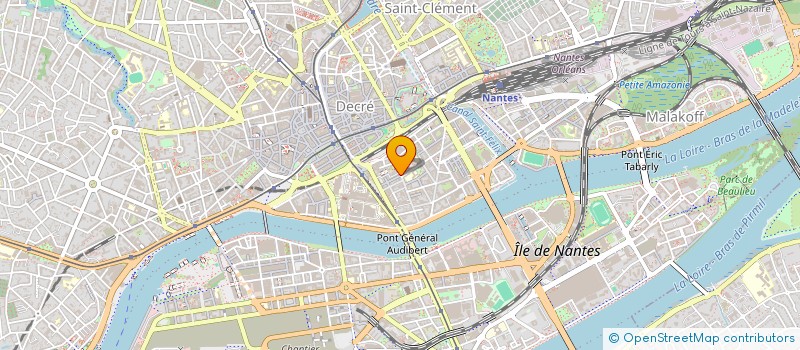 localisation de l'entreprise MONSIEUR X NASSOUROU ADAMOU  NANTES